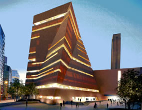 Transforming Tate Modern, London