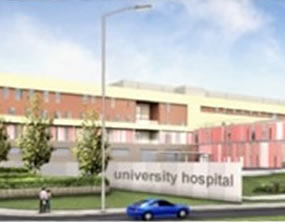 North Staffs Hospital PFI Project